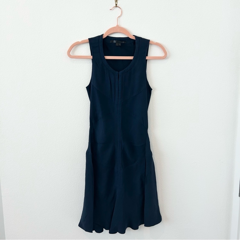 Theyskens’ Theory Dahlo Silk Mini Dress